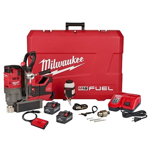 Milwaukee® 2788-22HD Magnetic Drill Kit, Kit, 3/4 in Chuck, 18 VDC, 400/690 rpm No-Load Speed, Lithium-Ion Battery, Battery Included: Yes