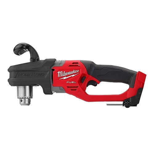 Milwaukee® 2807-20 Right Angle Drill, 1/2 in Chuck, Keyed Chuck, 18 V, 1550 rpm, 15.6 in Overall Length, Lithium-Ion Battery, Battery Included: No