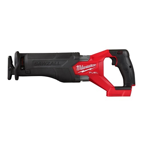 Milwaukee® 2821-20 Cordless Reciprocating Saw, 1-1/4 in Stroke Length, 0 to 3000 spm Strokes per Minute, Battery Included: No, 18 in Overall Length