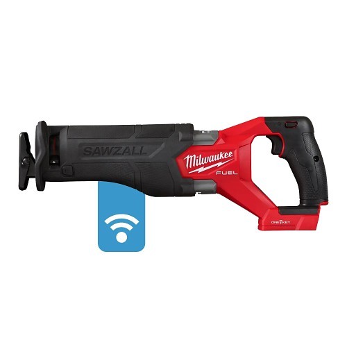 Milwaukee® 2822-20 Cordless Reciprocating Saw, 1-1/4 in Stroke Length, 0 to 3000 spm Strokes per Minute, Battery Included: No, 17.1 in Overall Length