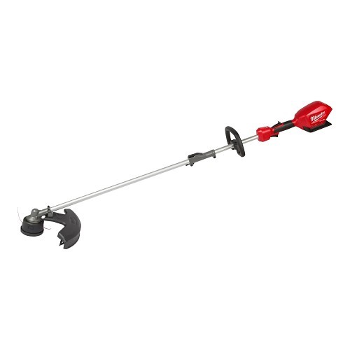 Milwaukee® 2825-20ST String Trimmer, 14 to 16 in Cutting Width, 40 in Shaft Length, Straight Shaft, 0.8 in Diameter Line, Bump Feed Line Advance