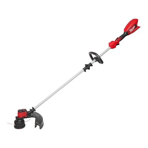 Milwaukee® 2828-20 String Trimmer, 16 in Cutting Width, 60 in Shaft Length, Straight Shaft, 0.8 in Diameter Line, Bump Feed Line Advance