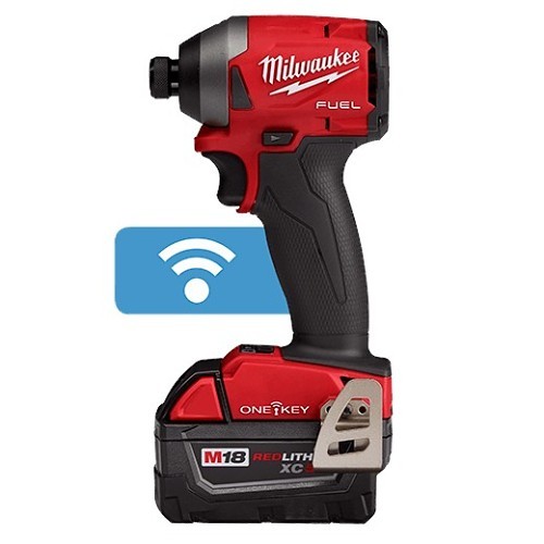 Milwaukee® 2857-20 Cordless Impact Driver, Hex Drive, 1/4 in Drive, 2000 lb-in