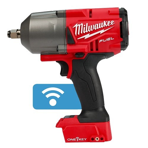Milwaukee® 2863-20 Cordless Impact Wrench, Square Drive, 1/2 in Drive, 1000 lb-ft, 18 VDC, 8.39 in Overall Length
