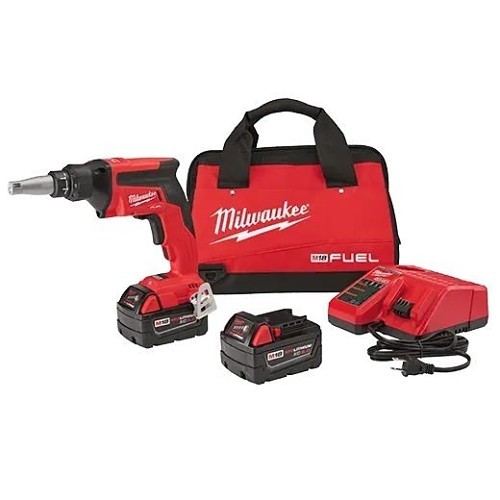 Milwaukee® 2866-22 Cordless Screwdriver, Kit, 18 VDC, 124 in-lb, Battery Included: Yes
