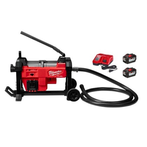 Milwaukee® 2871A-22 Sewer Sectional Machine, Tool/Kit: Kit