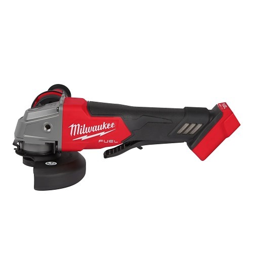 Milwaukee® 2880-20 Cordless Angle Grinder, Bare Tool, 4-1/2 to 5 in Wheel Dia, 5/8-11 in, Paddle Switch