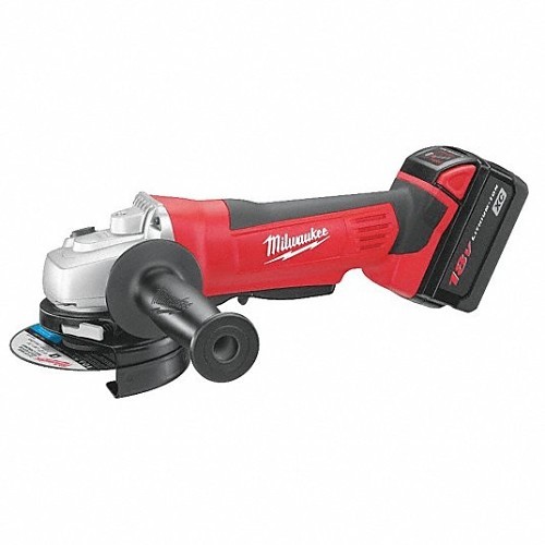 Milwaukee® 2880-21 Electric Angle Grinder, 18 VDC, Trigger Switch