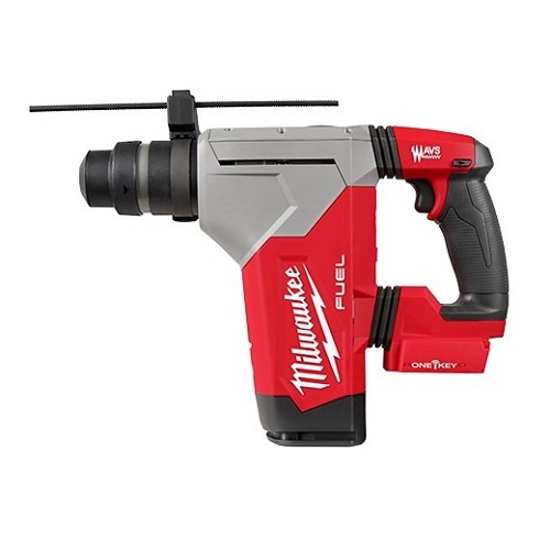 Milwaukee® 2915-20 Cordless Rotary Hammer, 1-1/8 in Chuck, SDS Plus Chuck, 18 V, 800 rpm, Battery Included: No