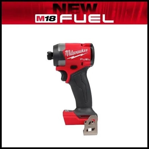 Milwaukee® 2953-20 Hex Impact Driver, 2000 in-lb, 18 V, 3.9 in Overall Length, Battery Included: No