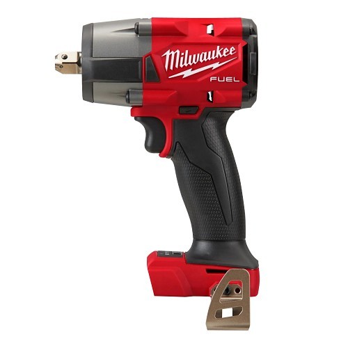Milwaukee® 2962P-20 Cordless Impact Wrench, Square Drive, 1/2 in Drive, 650 lb-ft, 18 VDC, 6 in Overall Length