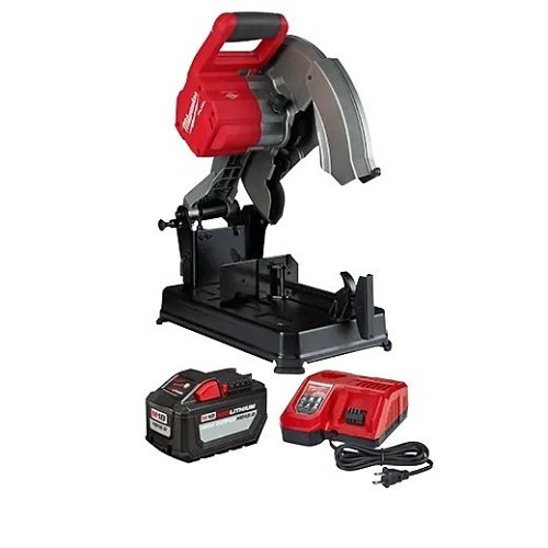 Milwaukee® 2990-21HD Abrasive Chop Saw, Tool/Kit: Kit, 14 Dia in Blade, Cutting Capacity: 5 in