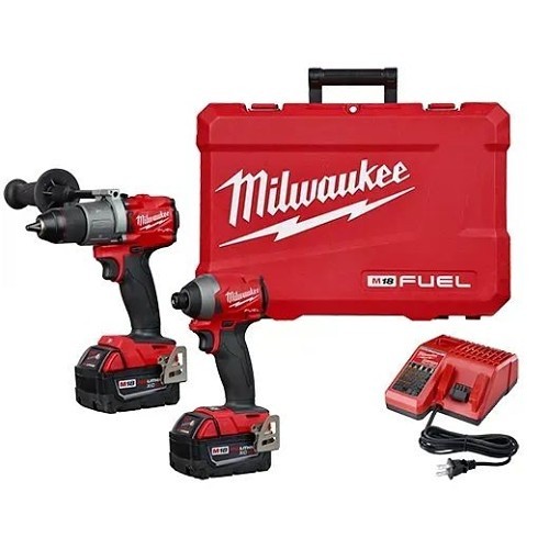 Milwaukee® 2997-22 Combination Kit, 2, 18 VDC, 5 Ah Battery