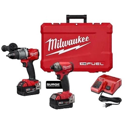 Milwaukee® 2999-22 Combination Kit, 2, 18 VDC, 5 Ah Battery