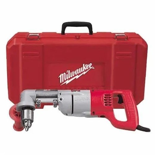 Milwaukee® 3002-1 Drill Kit, Tool/Kit: Kit, 1/2 in Drive, Keyed Drive, 763 ft-lb Torque, 120 VAC