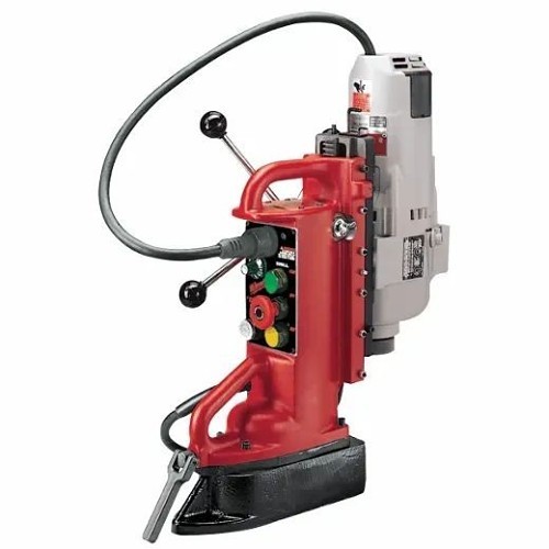 Milwaukee® 4209-1 Electromagnetic Drill Press, 120 VAC, 1-1/4 in Chuck