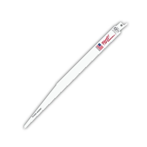 Milwaukee® 48-00-5094 Sawzall Blade, 12 in Length, 8/12