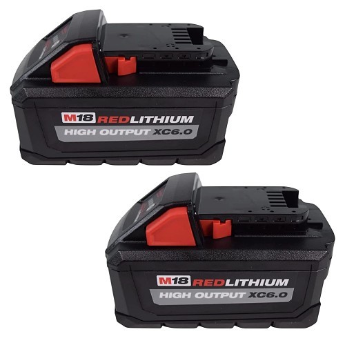 Milwaukee® 48-11-1862 Battery Pack, 18 V Nominal, 6 Ah Nominal Capacity