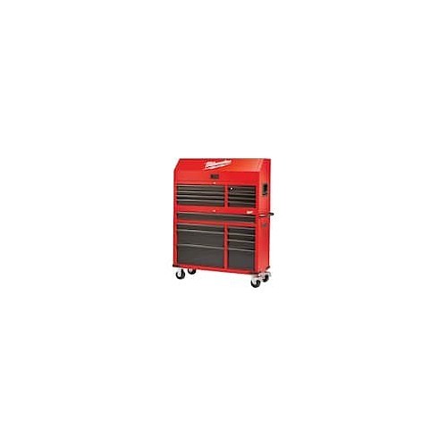 Milwaukee® 48-22-8510-8520 Tool Chest and Rolling Cabinet Set, 46 in Width