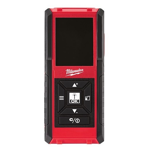 Milwaukee® 48-22-9803 Laser Distance Meter, +/-1/16 in Accuracy, Digital