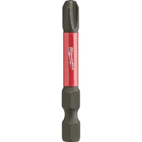 Milwaukee® 48-32-4763 Impact Driver Bit, #3 Point, Phillips Point, 2 in Overall Length, PH3, Steel