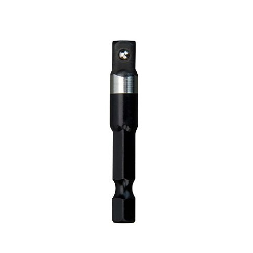 Milwaukee® 48-32-5030 Adapter, 1/4 in Drive, 1/4 in Bit, Specifications Met: 3/8 in Shank Diameter, 1/4 in Minimum Chuck Size Required, Square Drive Design, High Speed Steel Bit Material