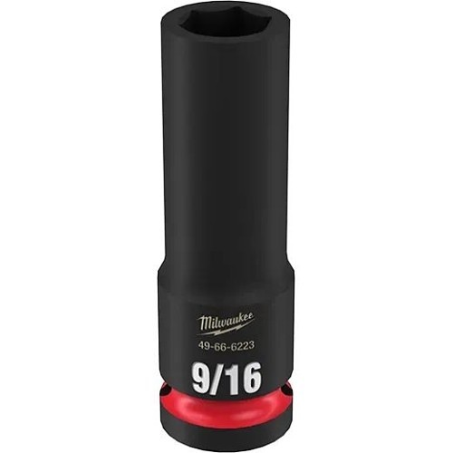 Milwaukee® 48-32-5031 Adapter, 1/4 in Drive, 3/8 in Bit, Specifications Met: 3/8 in Shank Diameter, 1/4 in Minimum Chuck Size Required, Square Drive Design, High Speed Steel Bit Material