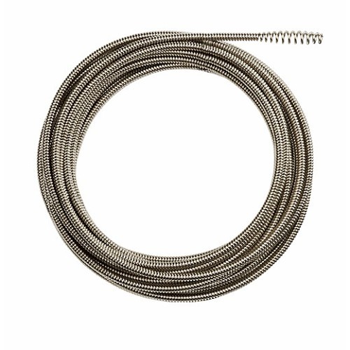 Milwaukee® 48-53-2673 Drain Cable, 5/16 in Dia x 35 ft LG, Steel