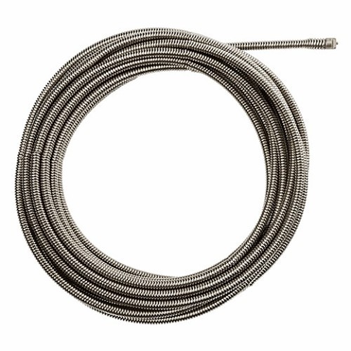 Milwaukee® 48-53-2675 Inner Core Drain Cable, Coupling, 3/8 in x 35 ft, For Use With: Drum & Sink