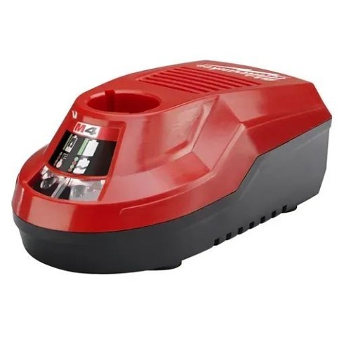 Milwaukee® 48-59-2001 Battery Charger, For Use With: Battery 34G856, Cordless Screwdriver 34G853, Cordless Screwdriver Kit 34G854, Cordless Screwdriver Kit 34G855, Lithium-Ion Battery, 30 min Charging