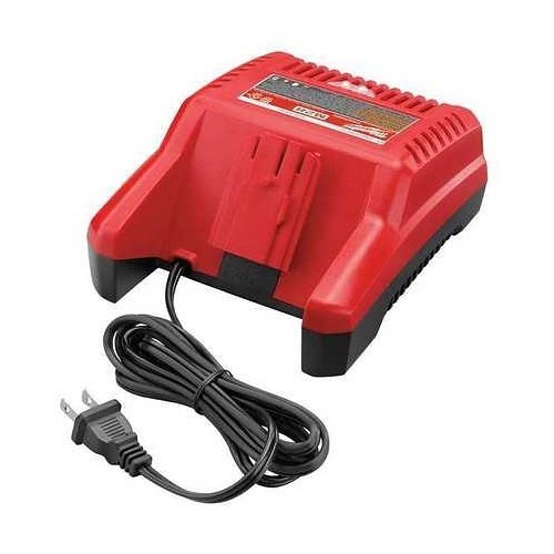 Milwaukee® 48-59-2819 Battery Charger, For Use With: Milwaukee V28 and M28 Batteries, Lithium-Ion Battery, 1 hrs Charging