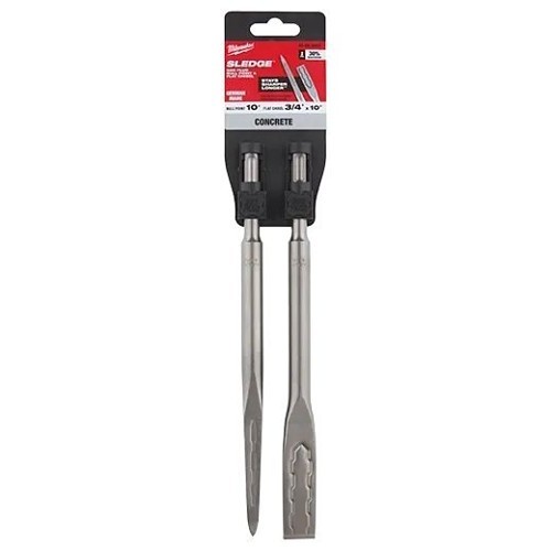 Milwaukee® 48-62-6080 Bull Point and Flat Chisel, Steel