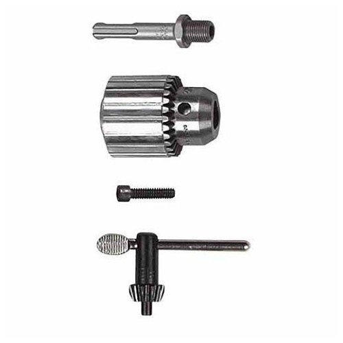 Milwaukee® 48-66-1370 SDS/Chuck Adapter Kit, 1/2 in Chuck Key, Metal