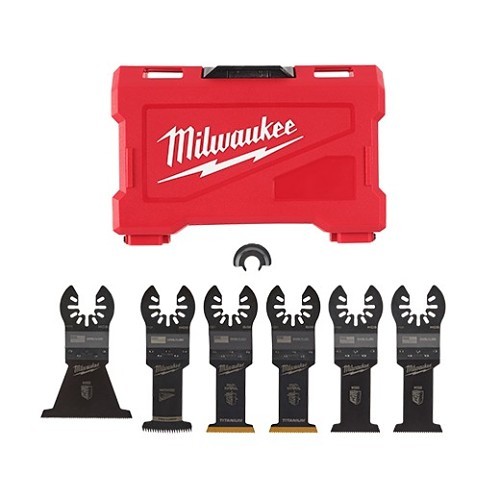 Milwaukee® 49-10-9111 Multi-tool Kit, HCS