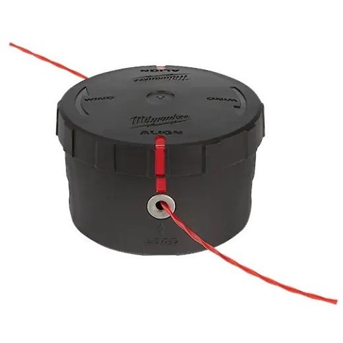 Milwaukee® 49-16-2714 Easy Load Trimmer Head, For Use With: Milwaukee M18 FUEL String Trimmer, Plastic, Black