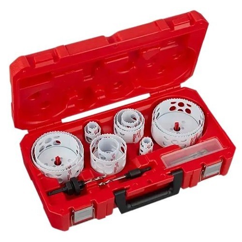 Milwaukee® 49-22-4155 Hole Saw Kit, 18 Piece