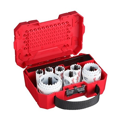 Milwaukee® 49-22-4175 Hole Saw Kit, 15 Piece