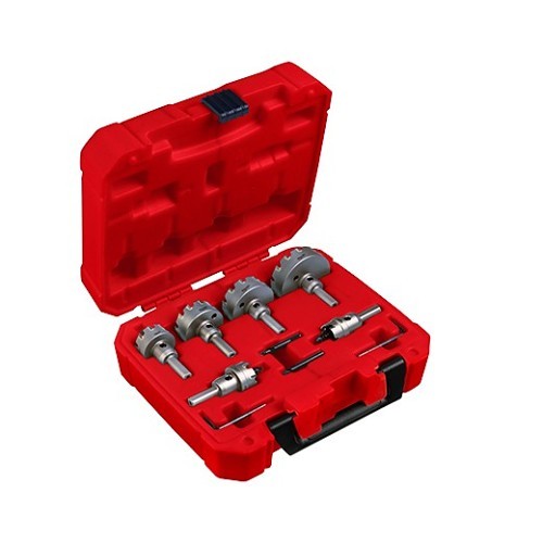 Milwaukee® 49-22-8620 Hole Cutter Set, 8 Piece, For Use With: Hole Saw, Carbide