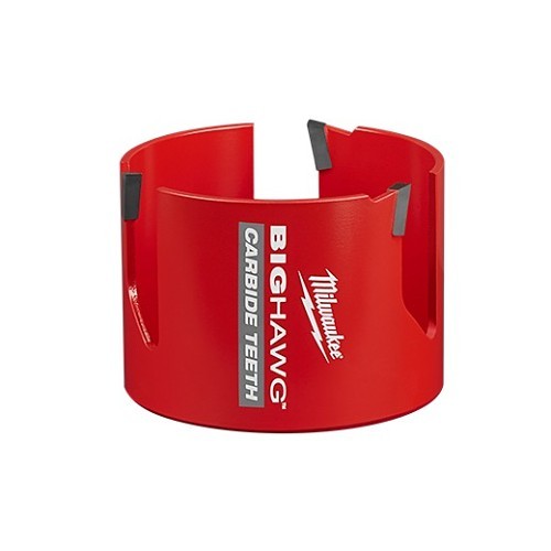 Milwaukee® 49-56-9240 Hole Saw, 3-5/8 in Diameter, Applicable Materials: Cement Board, Shingles, Plaster, Stucco