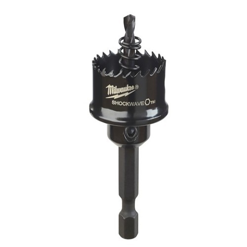 Milwaukee® 49-56-9815 Hole Saw, 1 in Diameter, Applicable Materials: Plastic, Thin-Gauge Metal