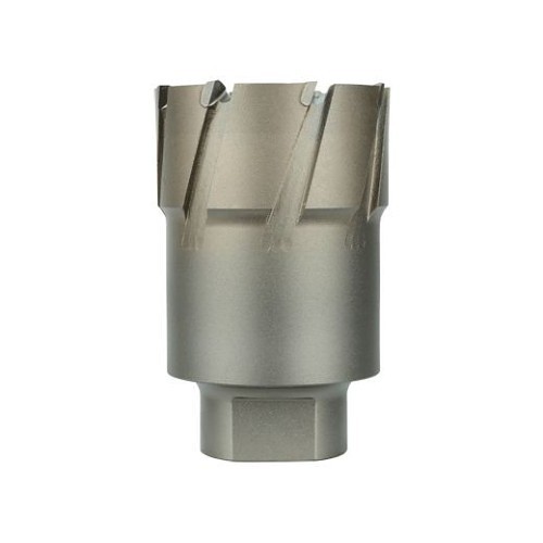 Milwaukee® 49-57-1125 Annular Cutter, 1-1/8 in Cutter Dia, 2 in Cutting Depth, Steel, Bright, Threaded Shank