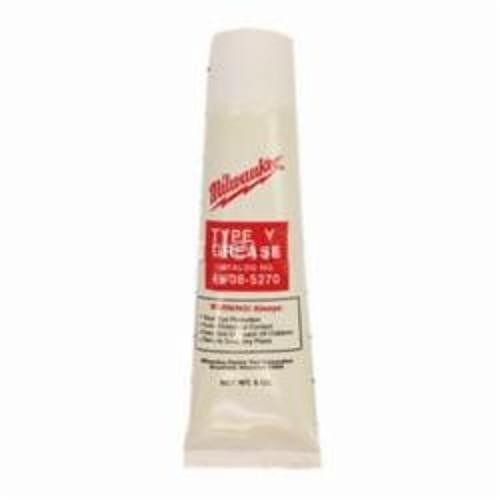 Milwaukee® 49-08-5270 Type Y Grease, 6 oz Tube, Semi-Solid Form, Dark Amber