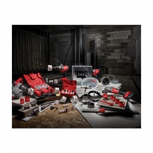 Milwaukee® Hole Dozer™ 49-22-4025 General Purpose Hole Saw Kit, 13 Pieces, For Use With 49-56-7210, 49-56-7240, 49-56-7250 and 49-56-9100 Quick-Change Arbor, Bi-Metal/HSS