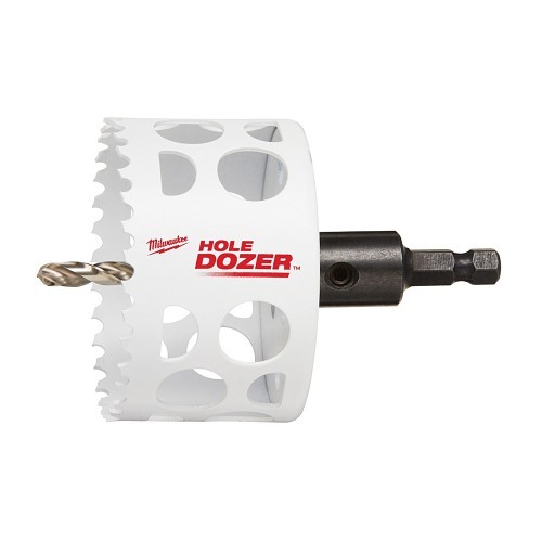 Milwaukee® HOLE DOZER™ 49-56-9637 Hole Saw, 3 in Dia, 1-5/8 in D Cutting, Bi-Metal/8% Cobalt Cutting Edge