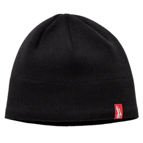 Milwaukee® 502B Beanie, Polyester/Spandex, Black