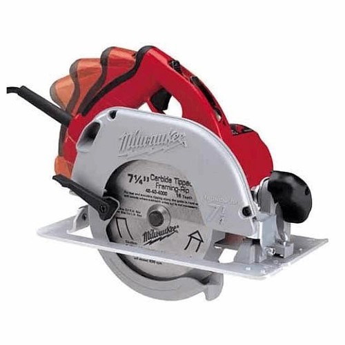 Milwaukee® 6390-21 Circular Saw, 7-1/4 Dia in Blade, 5/8 in, Cutting Capacity: 1-13/16, 1-11/16, 2-7/16 in