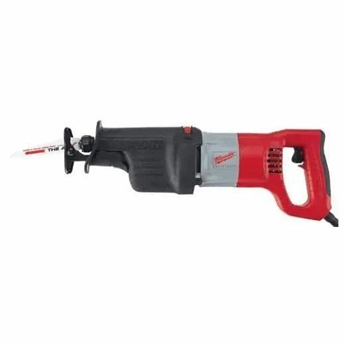 Milwaukee® 6536-21 Reciprocating Saw, 1-1/4 in Stroke, Orbital, 0-3000 spm, 18-3/4 in Overall Length