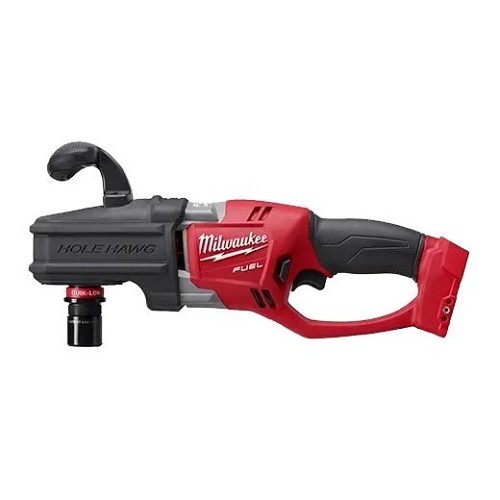 Milwaukee® MIL2708-22 Right Angle Drill, 7/16 in Chuck, Quik-Lok Chuck, 18 VDC, 650 ft-lb, 0 to 1200 rpm No-Load Speed, Lithium-Ion Battery