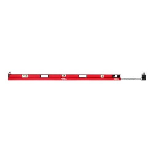 Milwaukee® MLXP712 Expandable Level, 78.03 in Length, 1.38 in Width, Aluminum