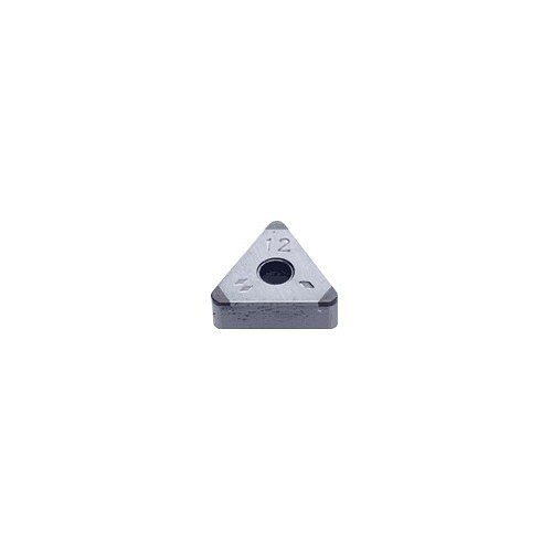 Mitsubishi 10539033 Turning Insert, TNGA Insert, Triangle, Neutral Cutting, Carbide, Manufacturer's Grade: BC8130